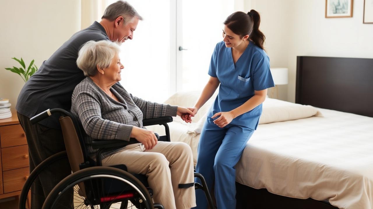 Caregiver's guide to paralysis at home