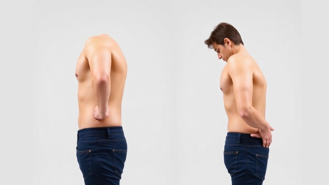 Hunched back: postural slouch or true kyphosis?
