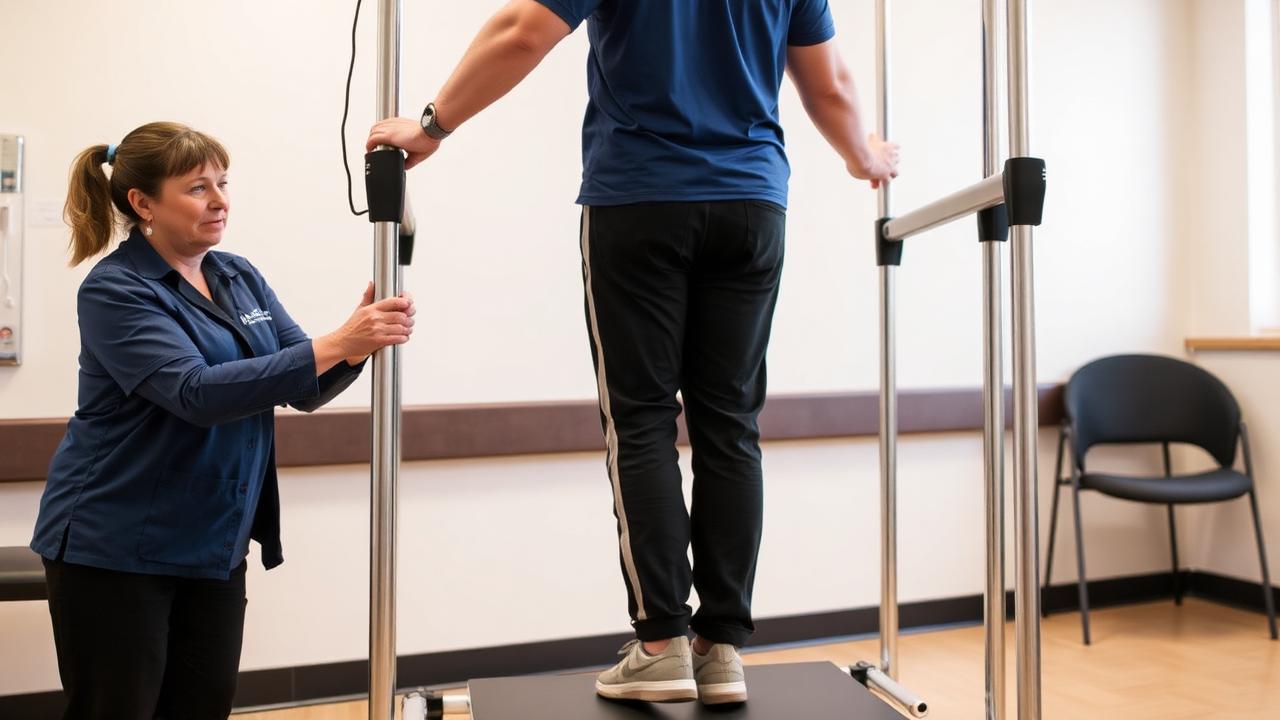 The 5 stages of spinal cord injury rehabilitation