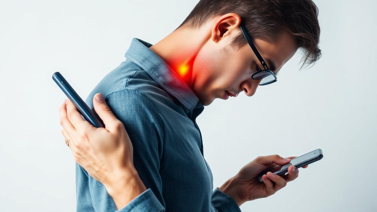 'Tech neck' is real — here's how we treat it