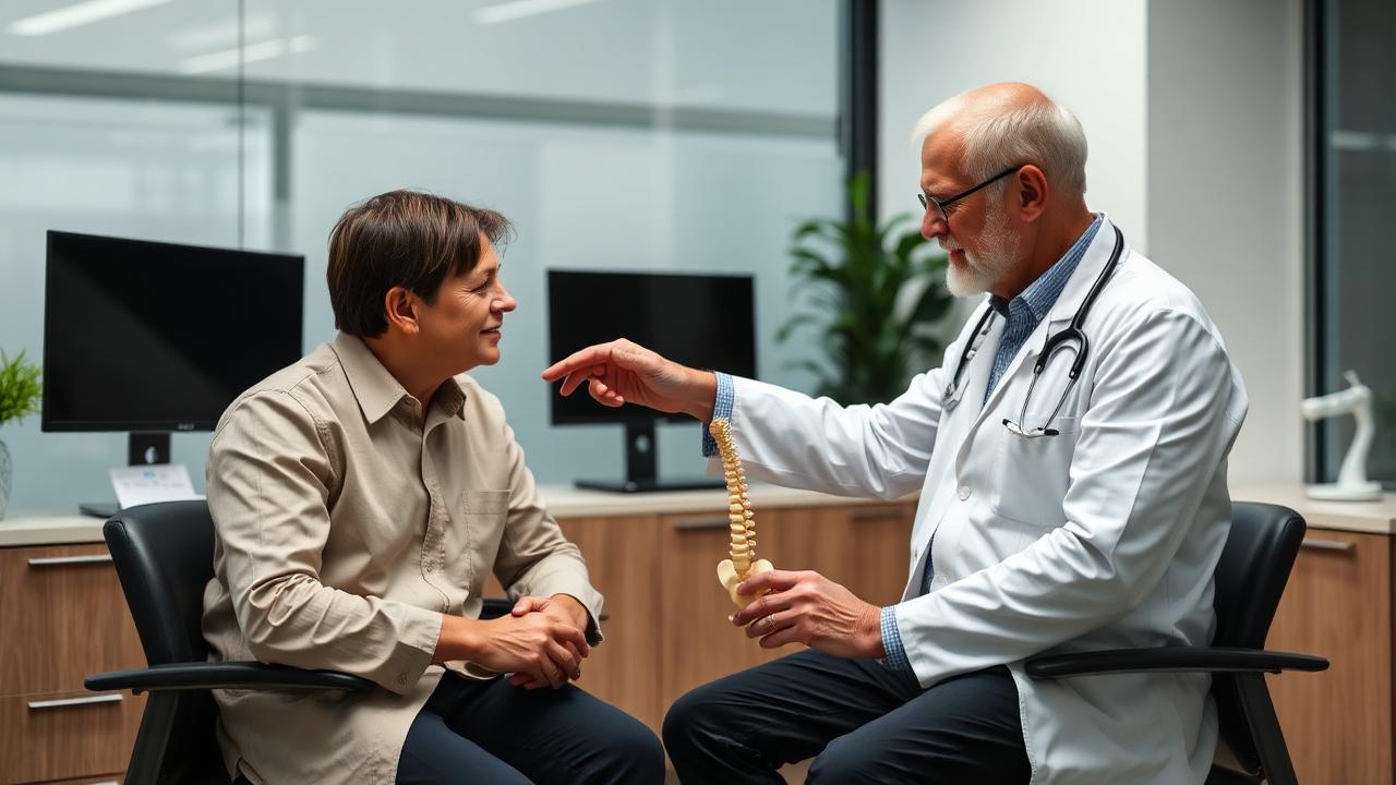 When should you see a spine specialist instead of a GP?